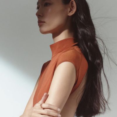 Collier de chien戒指，小号, 视图: 视频, 当前为第2张（共3张）